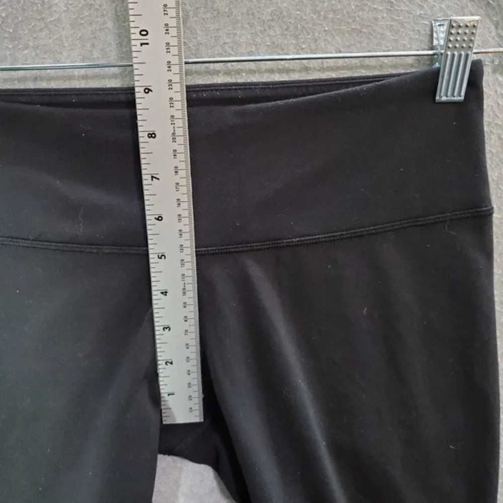 Lululemon Women Activewear Pants 8 Black Align High Rise Crop 20